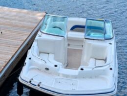 2012 Hurricane 187 I/O – Deck Boat