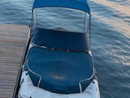 2012 Hurricane 187 I/O Deck Boat