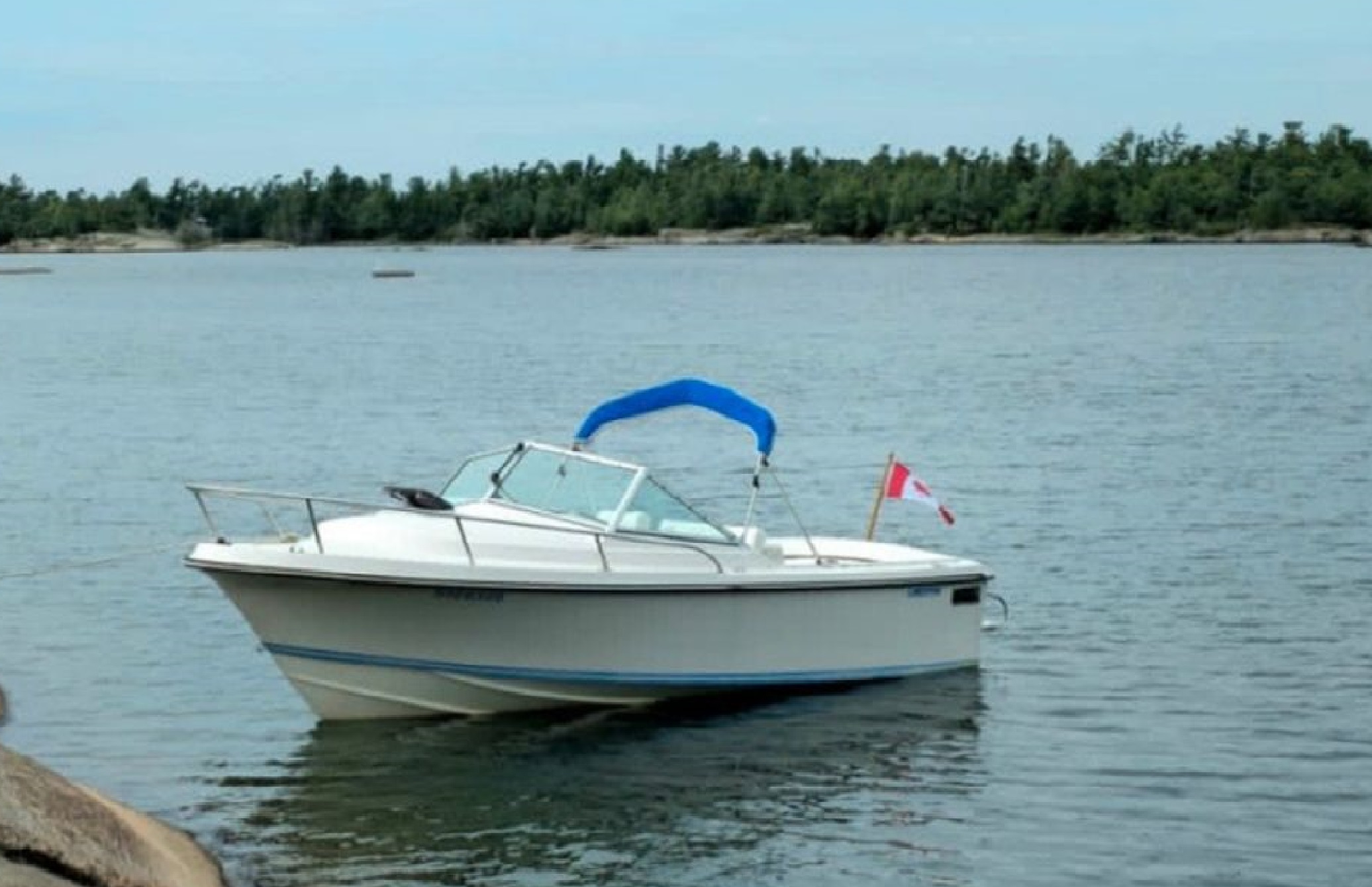 Limestone 20 – Power Boat