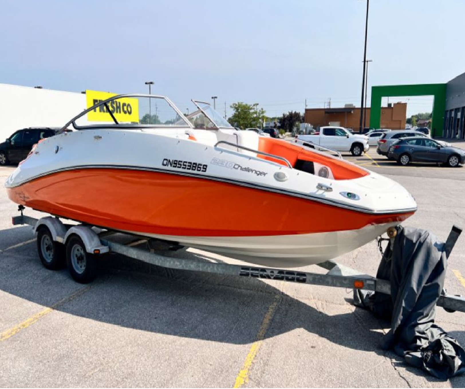 2009 Sea-Doo 230 Challenger – 510 HP